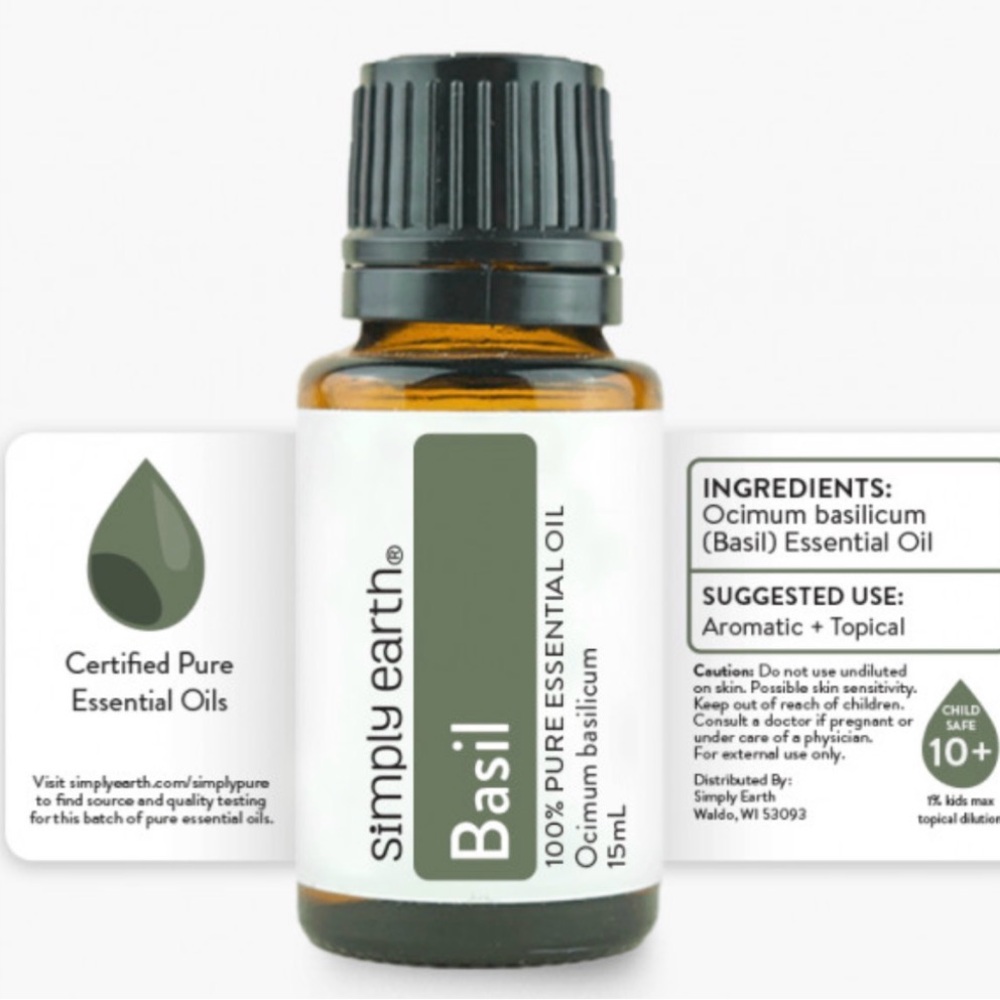 Basil Essential Oil - Green